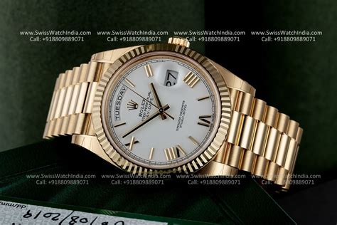 swiss rolex day date replica|rolex day date super clone.